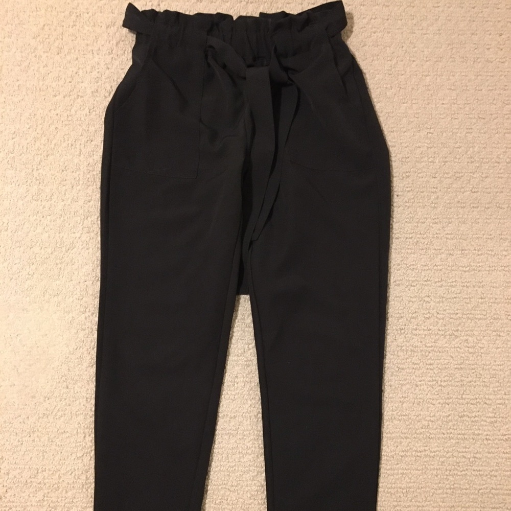 Black dress pants